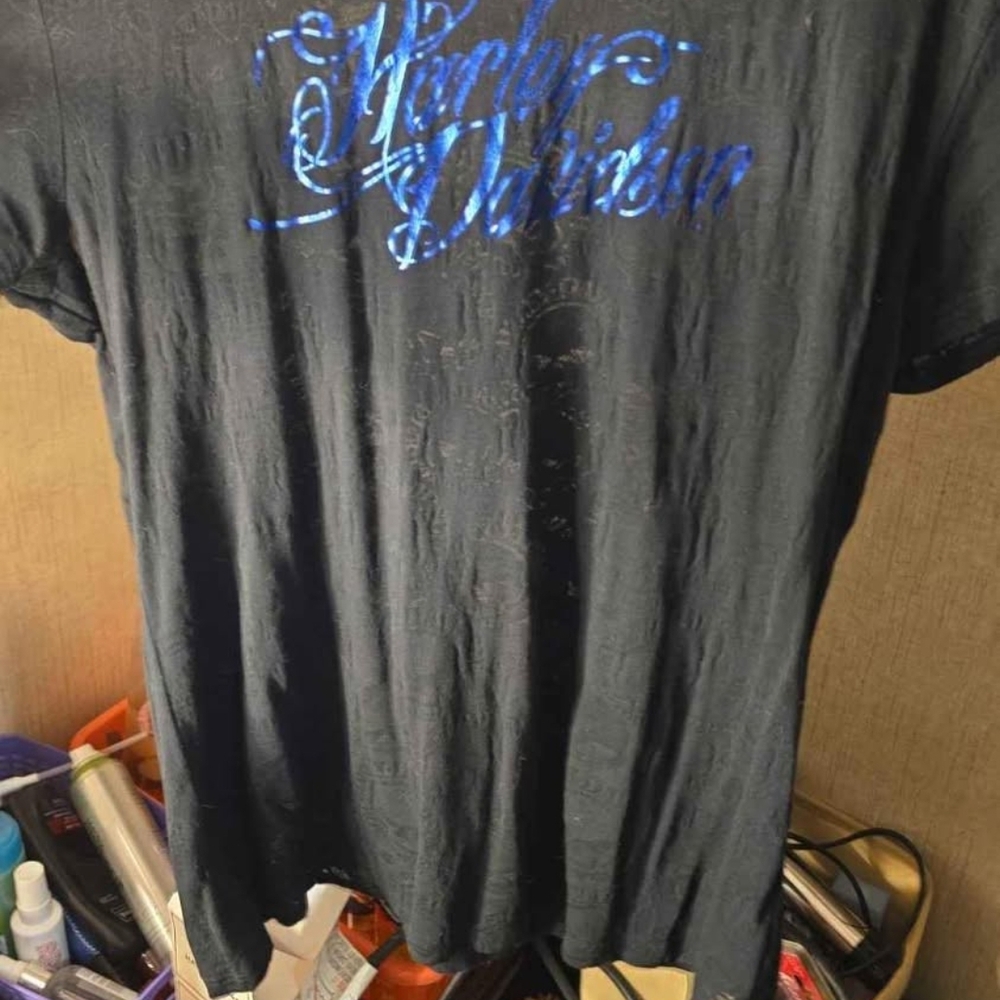 Harley-Davidson  Black T-Shirt